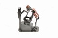 WYMIANA OPON - MECHANIK - FIGURKA Z METALU - zdjęcie 4