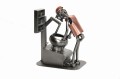 WYMIANA OPON - MECHANIK - FIGURKA Z METALU - zdjęcie 1