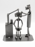 OKULISTA II - FIGURKA Z METALU