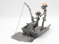 WĘDKARZ MORSKI - 2 OSOBY- FIGURKA Z METALU - zdjęcie 7