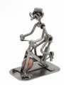 ROWER TRENINGOWY -FIGURKA Z METALU - zdjęcie 1