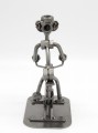 ROWER TRENINGOWY -FIGURKA Z METALU - zdjęcie 5