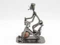 ROWER TRENINGOWY -FIGURKA Z METALU - zdjęcie 6