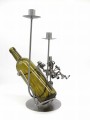STOJAK NA WINO METALOWY - FIGURKA PARA MŁODA - zdjęcie 4