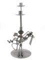 STOJAK NA WINO METALOWY - FIGURKA PARA MŁODA - zdjęcie 6