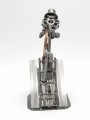 KOMINIARZ NA DACHU - FIGURKA Z METALU - zdjęcie 5