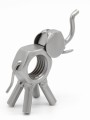 FIGURKA Z METALU - SŁOŃ - zdjęcie 4
