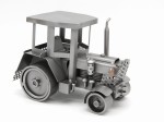 TRAKTOR - FIGURKA Z METALU