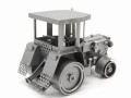 TRAKTOR - FIGURKA Z METALU - zdjęcie 3