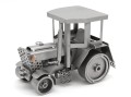 TRAKTOR - FIGURKA Z METALU - zdjęcie 7