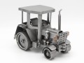 TRAKTOR - FIGURKA Z METALU - zdjęcie 10