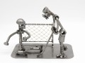 UNIHOKEJ Z BRAMKĄ- FIGURKA Z METALU - zdjęcie 2