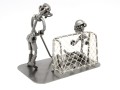 UNIHOKEJ Z BRAMKĄ- FIGURKA Z METALU - zdjęcie 6