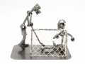 UNIHOKEJ Z BRAMKĄ- FIGURKA Z METALU - zdjęcie 7