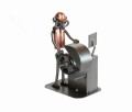 MECHANIK - WYWAŻANIE KÓŁ -FIGURKA Z METALU - zdjęcie 1