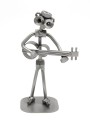 GITARA - GITARZYSTA  STOJĄCY - FIGURKA Z METALU - zdjęcie 2