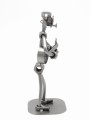 GITARA - GITARZYSTA  STOJĄCY - FIGURKA Z METALU - zdjęcie 4