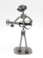 GITARA - GITARZYSTA  STOJĄCY - FIGURKA Z METALU - zdjęcie 5