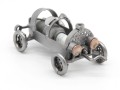 BUGATTI ŚWIECA - FIGURKA Z METALU - zdjęcie 1