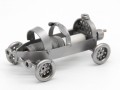 BUGATTI ŚWIECA - FIGURKA Z METALU - zdjęcie 2