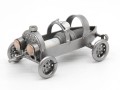 BUGATTI ŚWIECA - FIGURKA Z METALU - zdjęcie 5