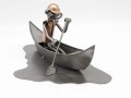 KANOE - FIGURKAZ METALU - zdjęcie 1