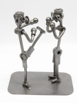 KICKBOXING - FIGURKA Z METALU