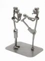 KICKBOXING - FIGURKA Z METALU - zdjęcie 4