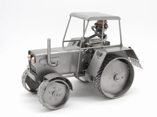 TRAKTOR XXL - FIGURKA Z METALU