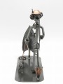 FIGURKA Z METALU - MYŚLIWY - zdjęcie 7