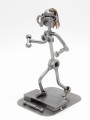 FITNESS 1 - FIGURKA Z METALU - zdjęcie 1