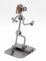 FITNESS 1 - FIGURKA Z METALU - zdjęcie 7