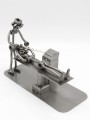 FIZJOTERAPIA 2 - FIGURKA Z METALU - zdjęcie 1