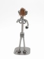 FIGURKA Z METALU - ŚPIEWACZKA - PIOSENKARKA - WOKALISTKA - zdjęcie 5