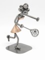 TENISISTKA II - FIGURKA Z METALU - zdjęcie 2