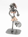 TENISISTKA II - FIGURKA Z METALU - zdjęcie 7