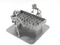 FIGURKA Z METALU - PIŁKARZYKI (STÓŁ) - zdjęcie 9