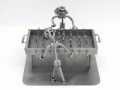 FIGURKA Z METALU - PIŁKARZYKI (STÓŁ) - zdjęcie 10