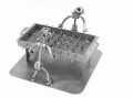 FIGURKA Z METALU - PIŁKARZYKI (STÓŁ) - zdjęcie 11