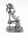 FIGURKA Z METALU - WIOLONCZELA - zdjęcie 4