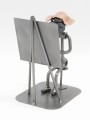 FIGURKA Z METALU - ARTYSTA MALARZ - zdjęcie 5
