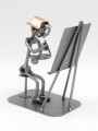 FIGURKA Z METALU - ARTYSTA MALARZ - zdjęcie 9