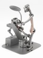 FIGURKA Z METALU - DENTYSTA - STOMATOLOG - zdjęcie 4