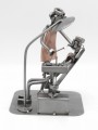 FIGURKA Z METALU - DENTYSTA - STOMATOLOG - zdjęcie 7