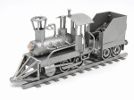 FIGURKA Z METALU - LOKOMOTYWA PICCOLO - POCIĄG