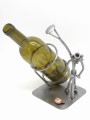 STOJAK NA WINO METALOWY - FIGURKA PIJAK - zdjęcie 4