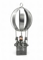 FIGURKA Z METALU - LOT BALONEM - zdjęcie 1