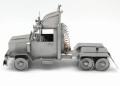 FIGURKA Z METALU - TIR  - CIĄGNIK SIODŁOWY - zdjęcie 3