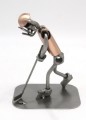 FIGURKA Z METALU - HOKEJ 1 OSOBA - zdjęcie 1