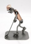 FIGURKA Z METALU - HOKEJ 1 OSOBA